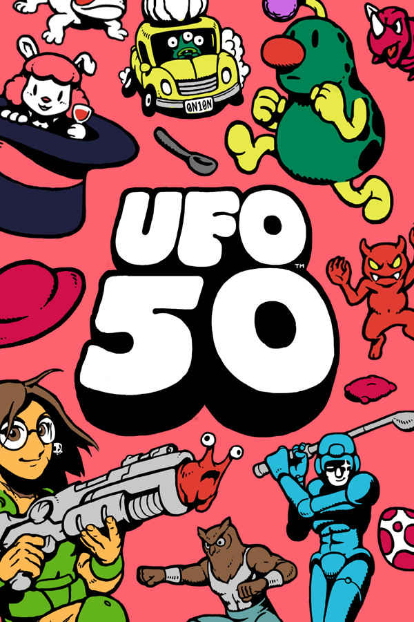 UFO 50 cover art
