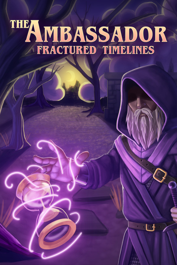 The Ambassador: Fractured Timelines cover art