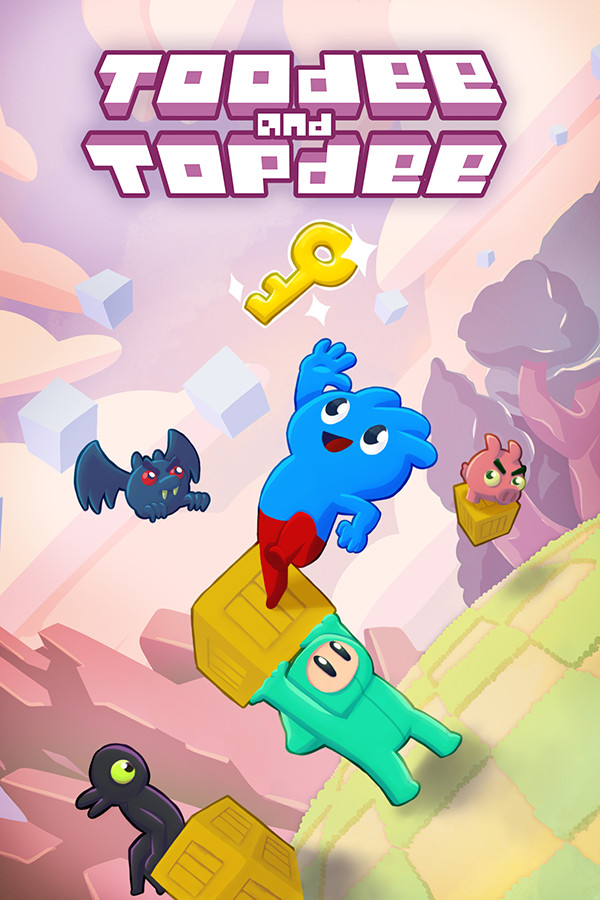 Toodee and Topdee cover art