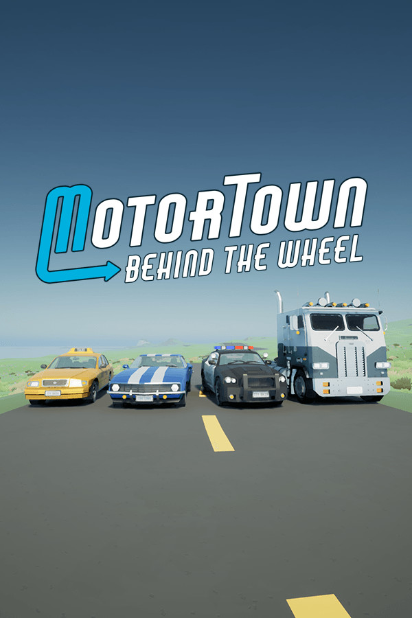 Motor Town: Behind The Wheel cover art