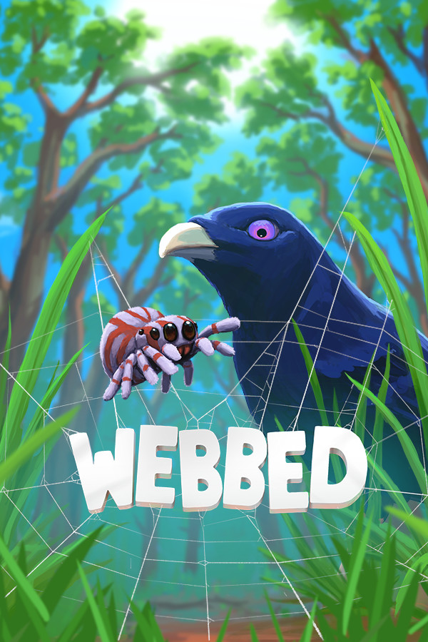 Webbed cover art
