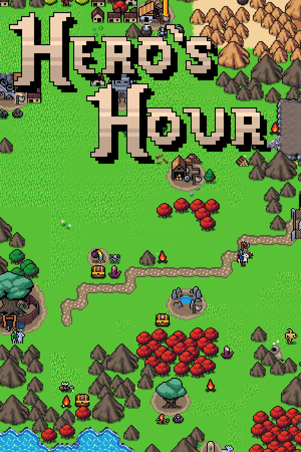 Hero's Hour cover art