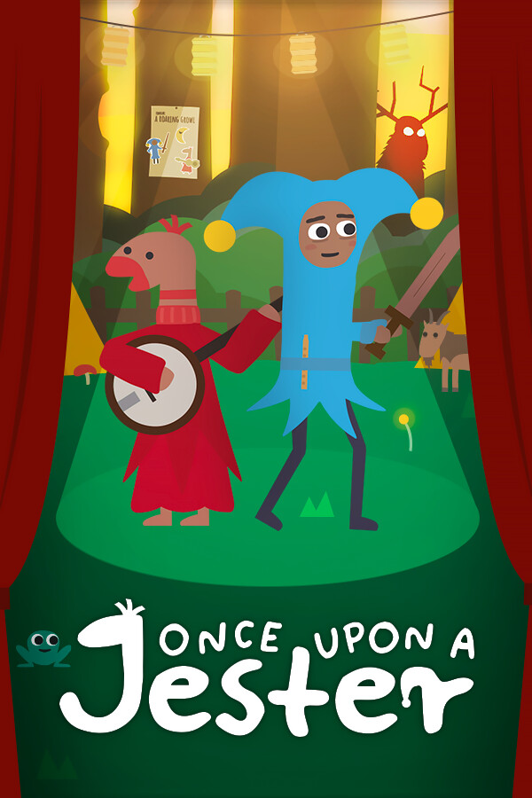 Once Upon a Jester cover art
