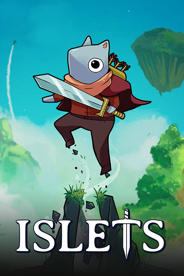 Islets cover art