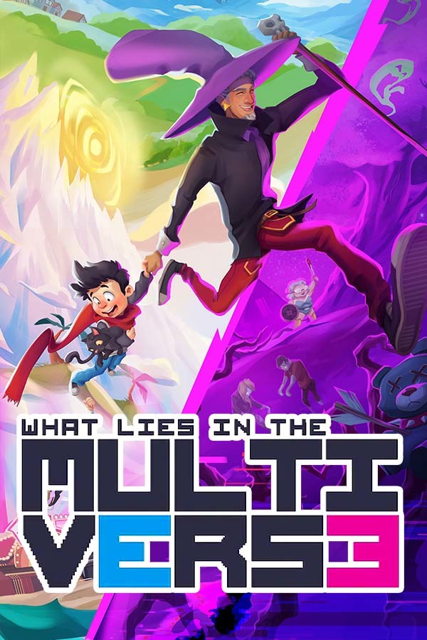 What Lies in the Multiverse cover art