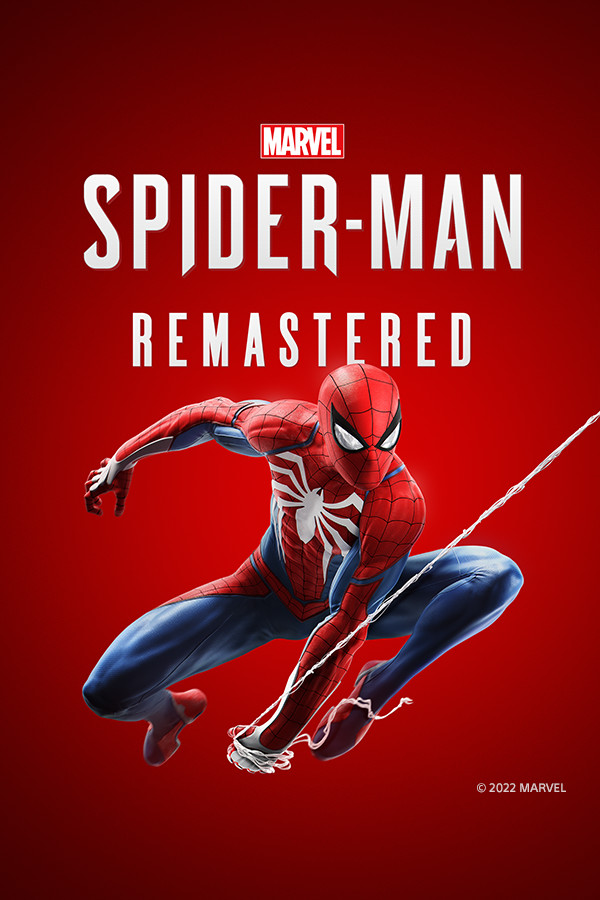 Marvel’s Spider-Man Remastered cover art