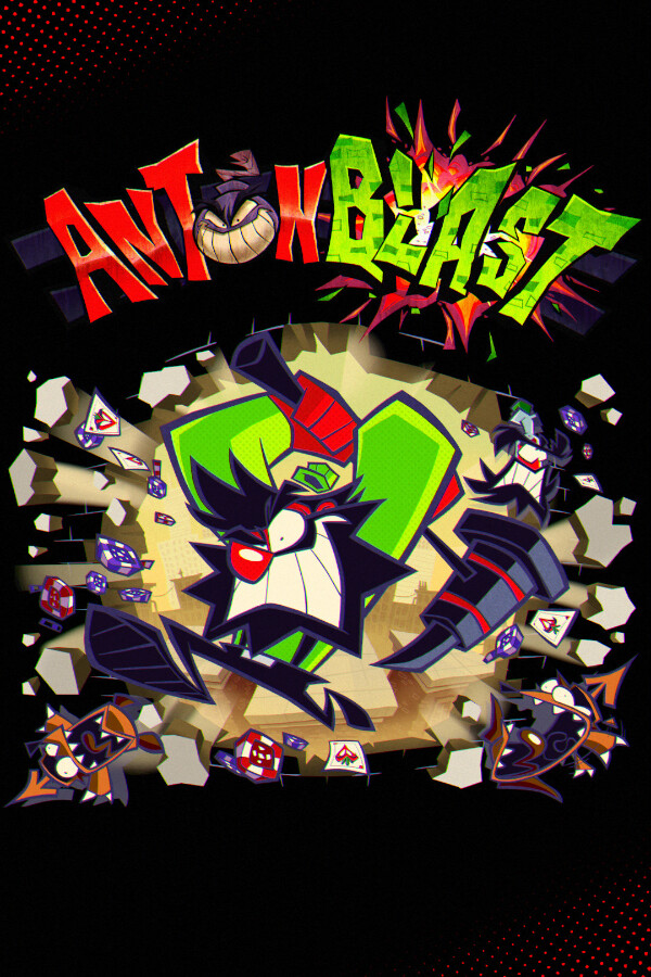 ANTONBLAST cover art