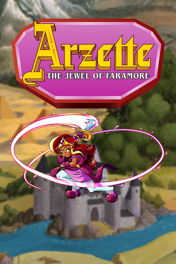 Arzette: The Jewel of Faramore cover art