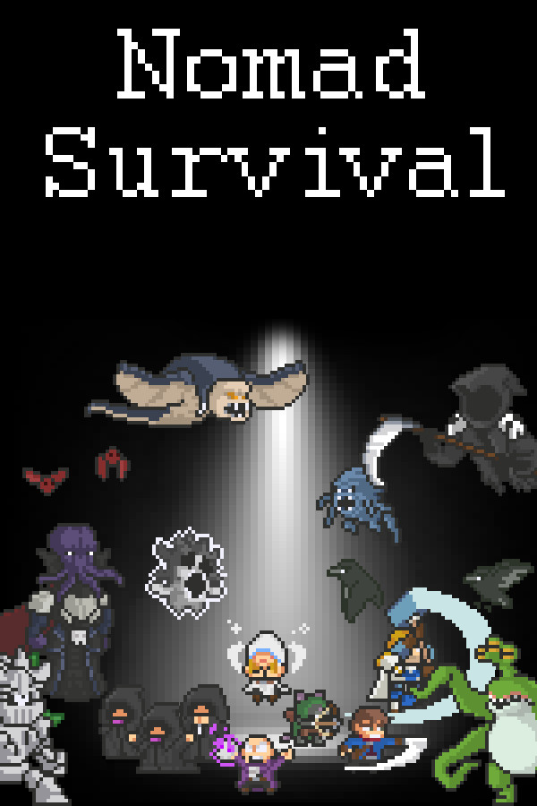 Nomad Survival cover art