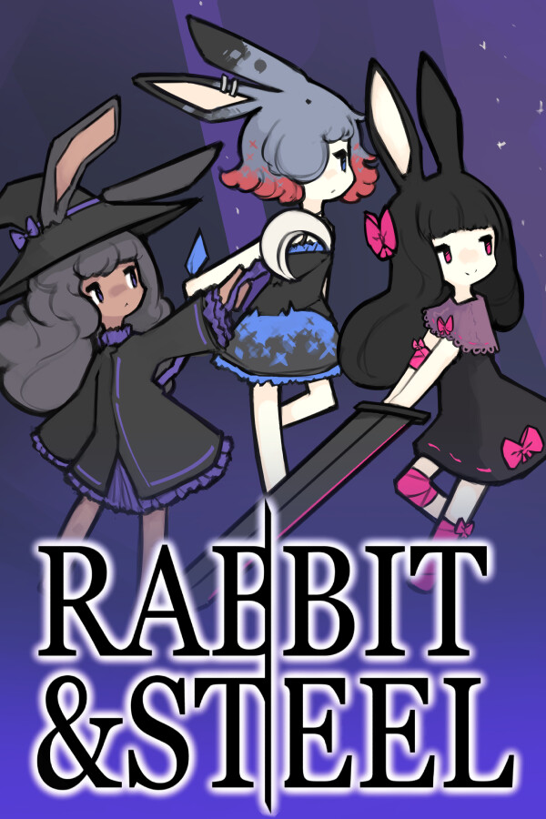 Rabbit and Steel cover art