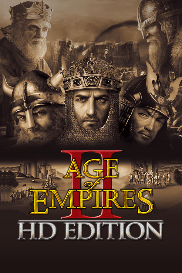 Age of Empires II: HD Edition cover art
