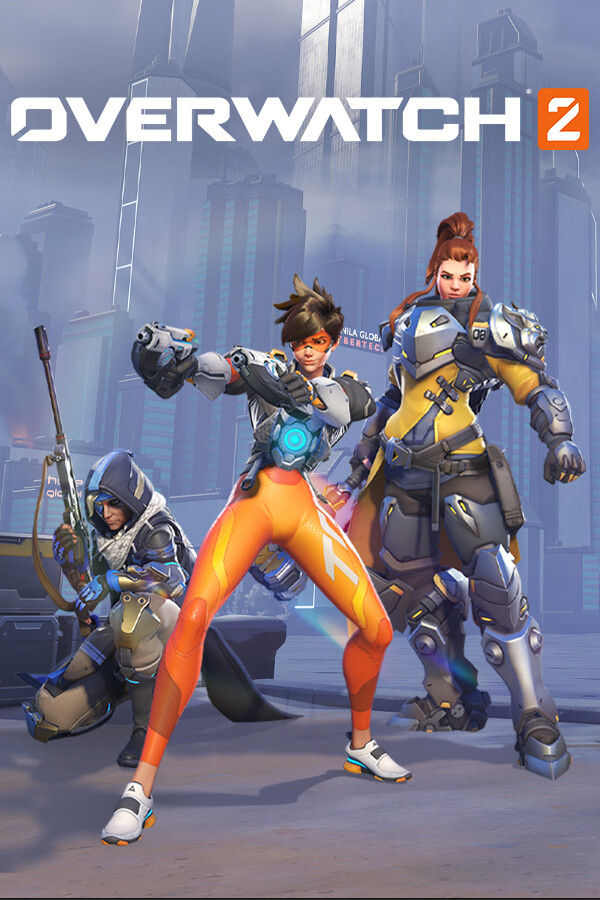 Overwatch® cover art