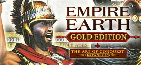 Empire Earth Gold Edition cover art