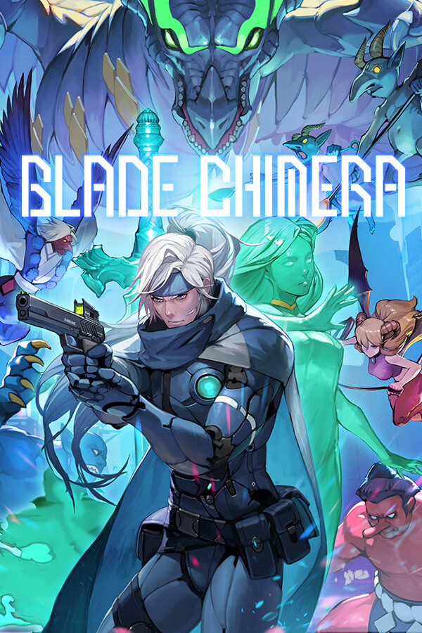 BLADECHIMERA cover art