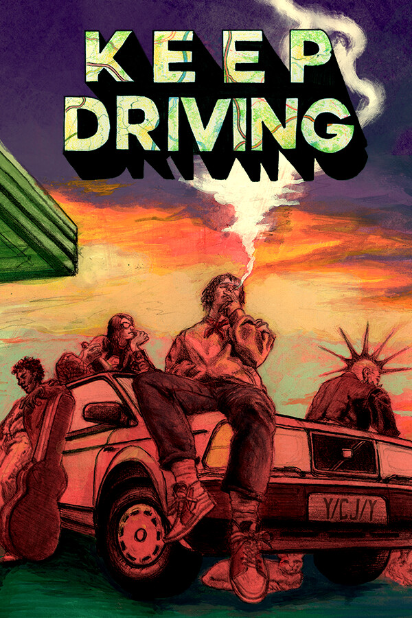 Keep Driving cover art