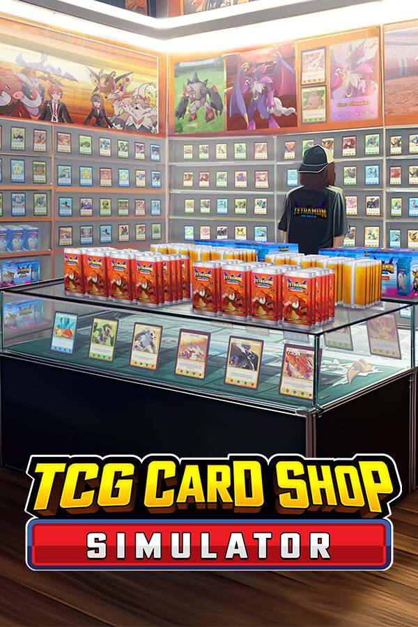 TCG Card Shop Simulator cover art