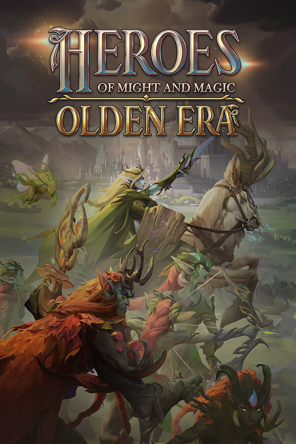 Heroes of Might and Magic: Olden Era cover art