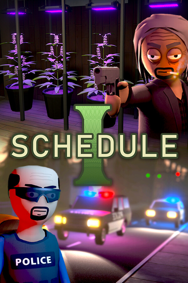 Schedule I cover art
