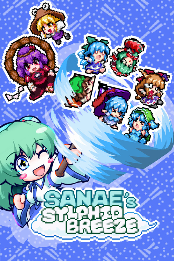 SANAE's Sylphid Breeze cover art