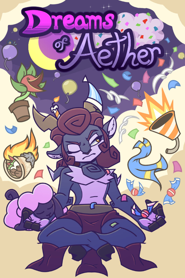 Dreams of Aether cover art