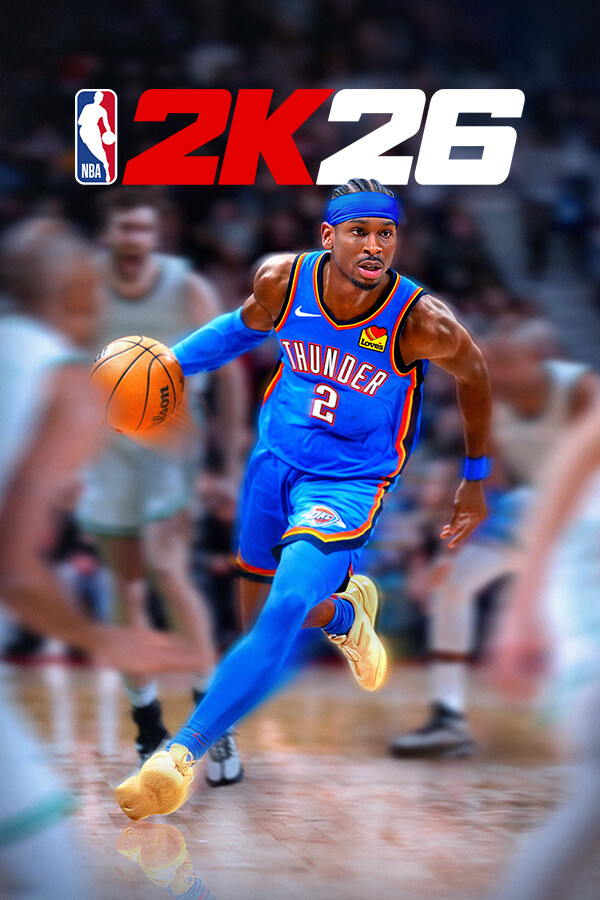 NBA 2K26 cover art