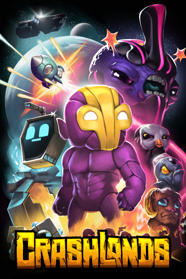 Crashlands cover art