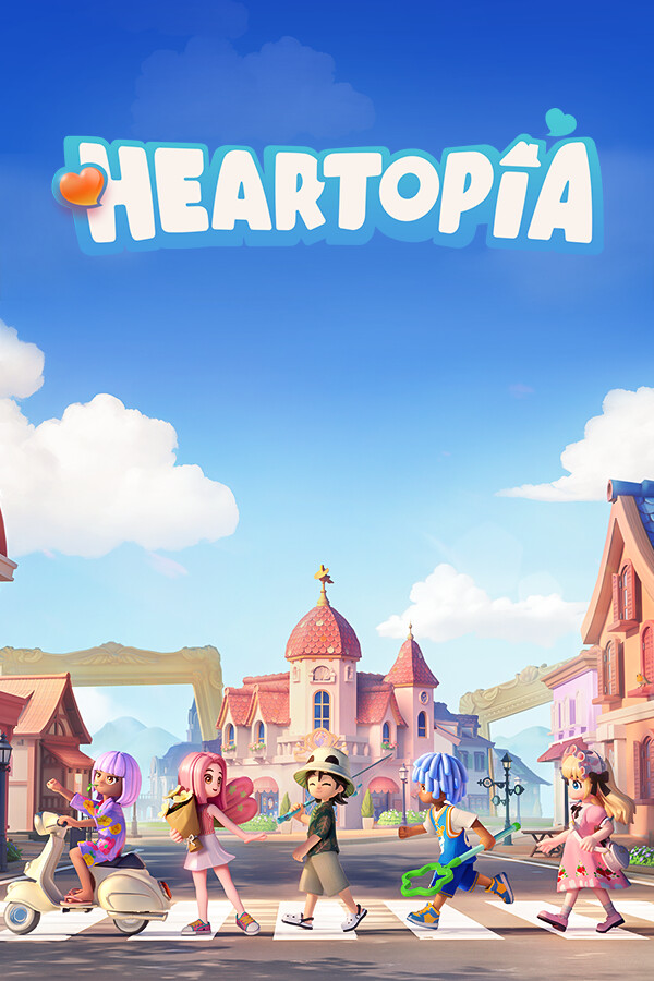 Heartopia cover art