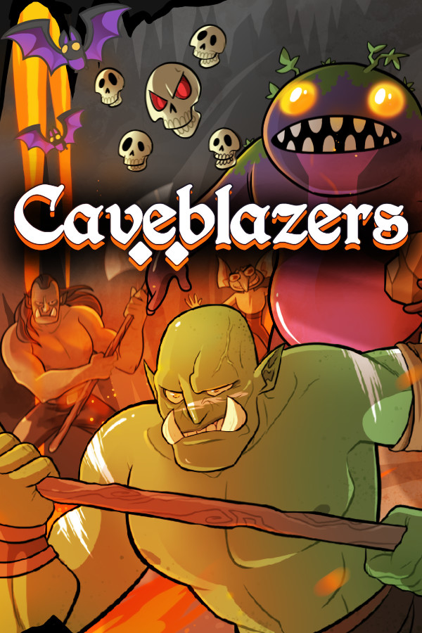 Caveblazers cover art