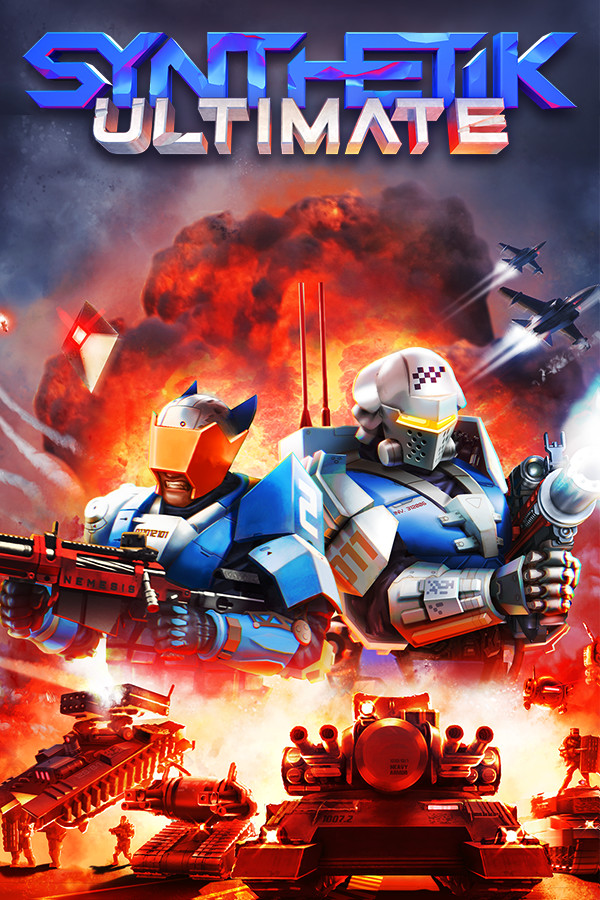 SYNTHETIK: Legion Rising cover art
