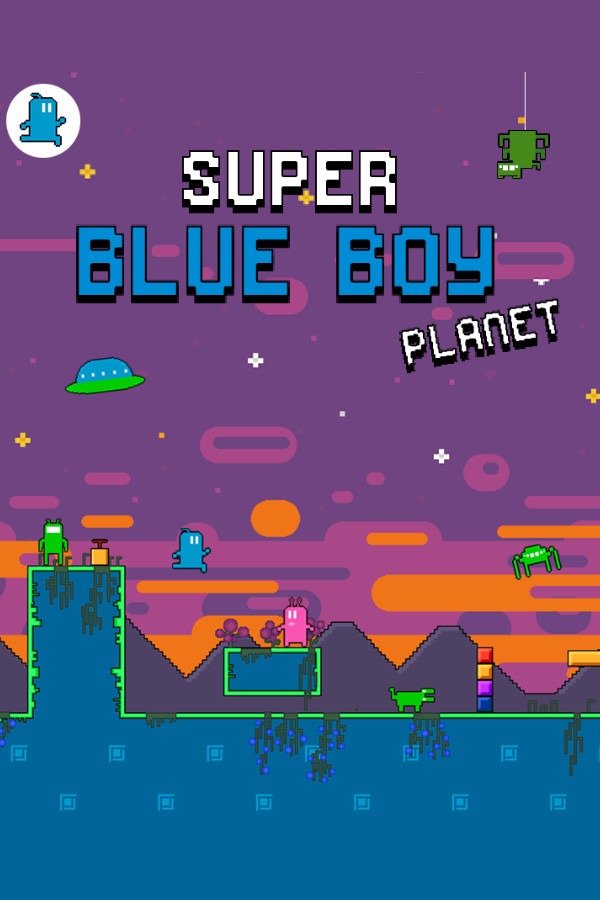 Super Blue Boy Planet cover art