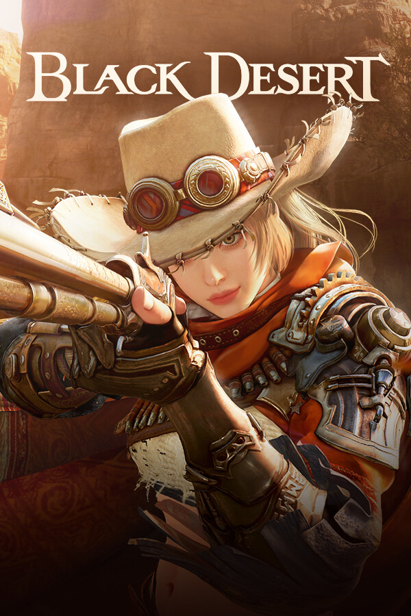 Black Desert cover art