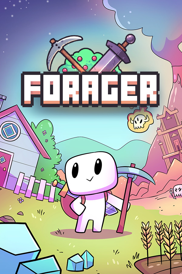 Forager cover art