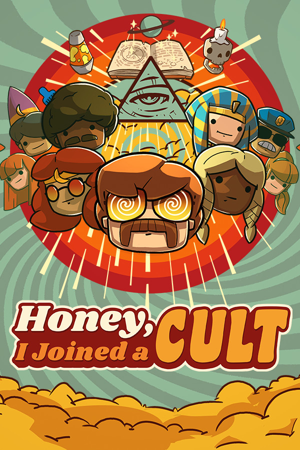 Honey, I Joined a Cult cover art