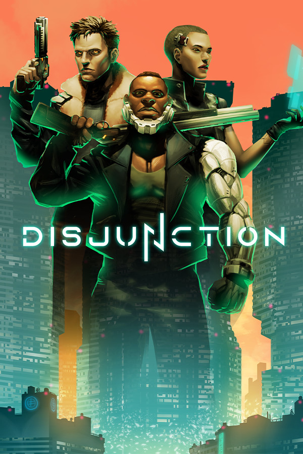 Disjunction cover art
