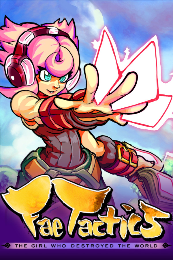 Fae Tactics cover art